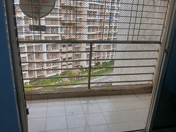 Balcony in 2 BHK Apartment at Urja Green Valley Feathers, Taloja – for Rent