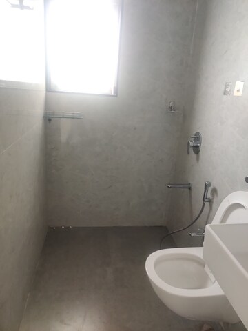 Bathroom in 2.5 BHK Apartment at Satra One, Goregaon West – for Rent