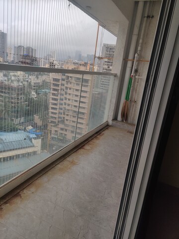 Balcony in 2.5 BHK Apartment at Satra One, Goregaon West – for Rent