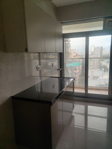 Kitchen in 2.5 BHK Apartment at Satra One, Goregaon West – for Rent