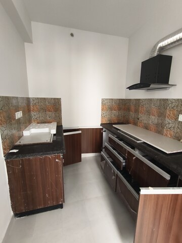 Kitchen in 2 BHK Apartment at Hero Homes Gurgaon, Sector 104 – for Rent