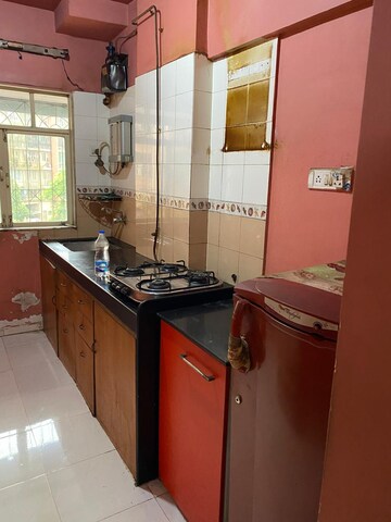 Kitchen in 1 BHK Apartment at Ram Apartment Goregaon, Goregaon East – for Rent