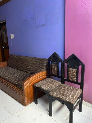 Living Room in 1 BHK Apartment at Ram Apartment Goregaon, Goregaon East – for Rent