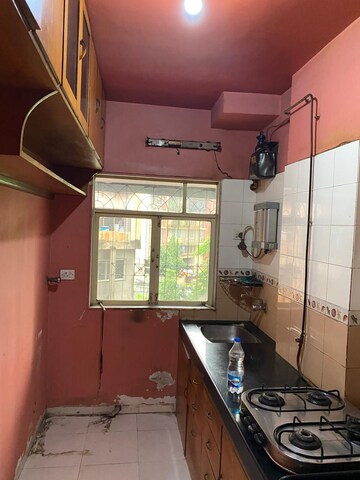 Kitchen in 1 BHK Apartment at Ram Apartment Goregaon, Goregaon East – for Rent