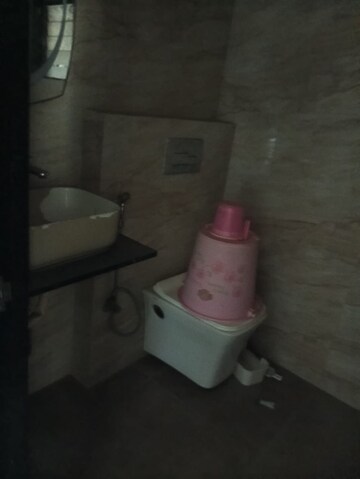 Bathroom in 2 BHK Apartment at Arihant Anshula, Taloja – for Rent