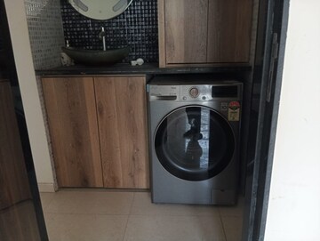 Bathroom in 2 BHK Apartment at Arihant Anshula, Taloja – for Rent