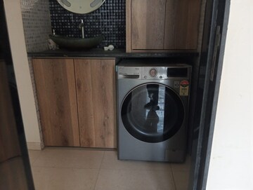 Bathroom in 2 BHK Apartment at Arihant Anshula, Taloja – for Rent