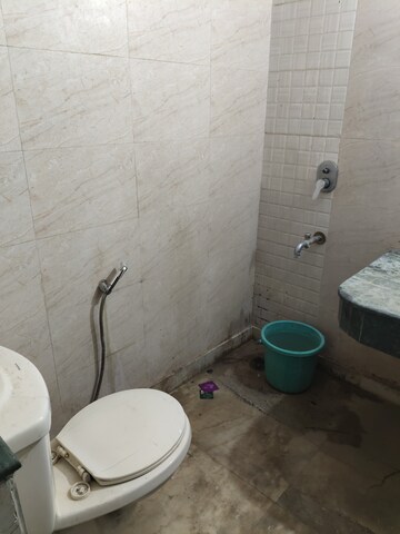 Washroom in 1 RK Builder Floor at Chattarpur – for Rent