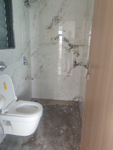 Bathroom in 1 BHK Apartment at Oxford Navrang Crystal, Goregaon West – for Rent