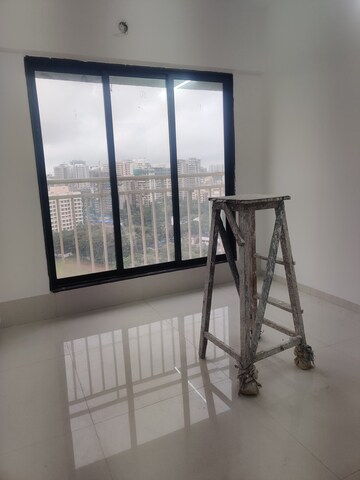 Staircase in 1 BHK Apartment at Oxford Navrang Crystal, Goregaon West – for Rent