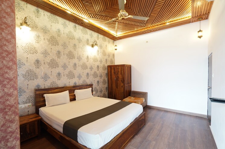 Bedroom, trimurtys-kachnar 4 Bedroom 2282 Sq.Ft. Apartment In C Scheme Jaipur 9076251