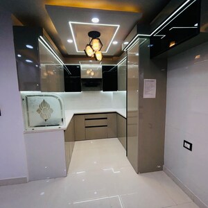 Kitchen in 3 BHK Builder Floor at Uttam Nagar – for Sale