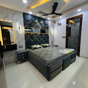 Living Room in 3 BHK Builder Floor at Uttam Nagar – for Sale