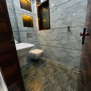 Bathroom in 3 BHK Builder Floor at Uttam Nagar – for Sale