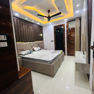 Kitchen in 3 BHK Builder Floor at Uttam Nagar – for Sale