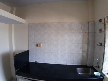 Bathroom in 1 BHK Apartment at Dheeraj Darshan, Jogeshwari East – for Rent