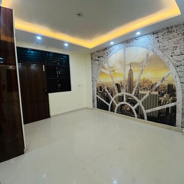 Living Room in 3 BHK Builder Floor at Uttam Nagar – for Sale