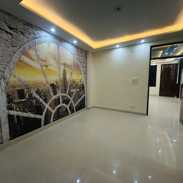 Kitchen in 3 BHK Builder Floor at Uttam Nagar – for Sale