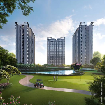 4 BHK Apartment – Exterior View View at M3M Golf Hills, Sector 79 - for Sale