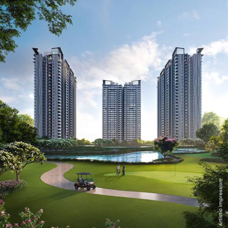Exterior View, m3m-golf-hills 4 Bedroom 2685 Sq.Ft. Apartment In Sector 79 Gurgaon 9076277