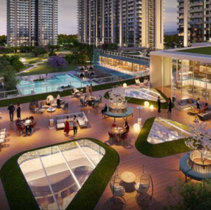 4 BHK Apartment – Exterior View View at M3M Golf Hills, Sector 79 - for Sale