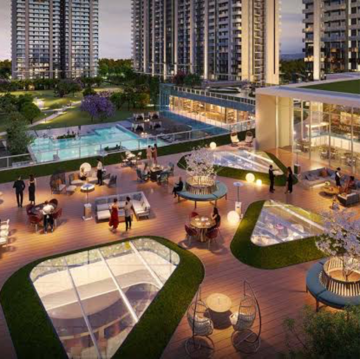 4 BHK Apartment – Exterior View View at M3M Golf Hills, Sector 79 - for Sale