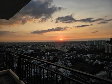 3 BHK Apartment – Exterior View View at Gomti Nagar - for Rent