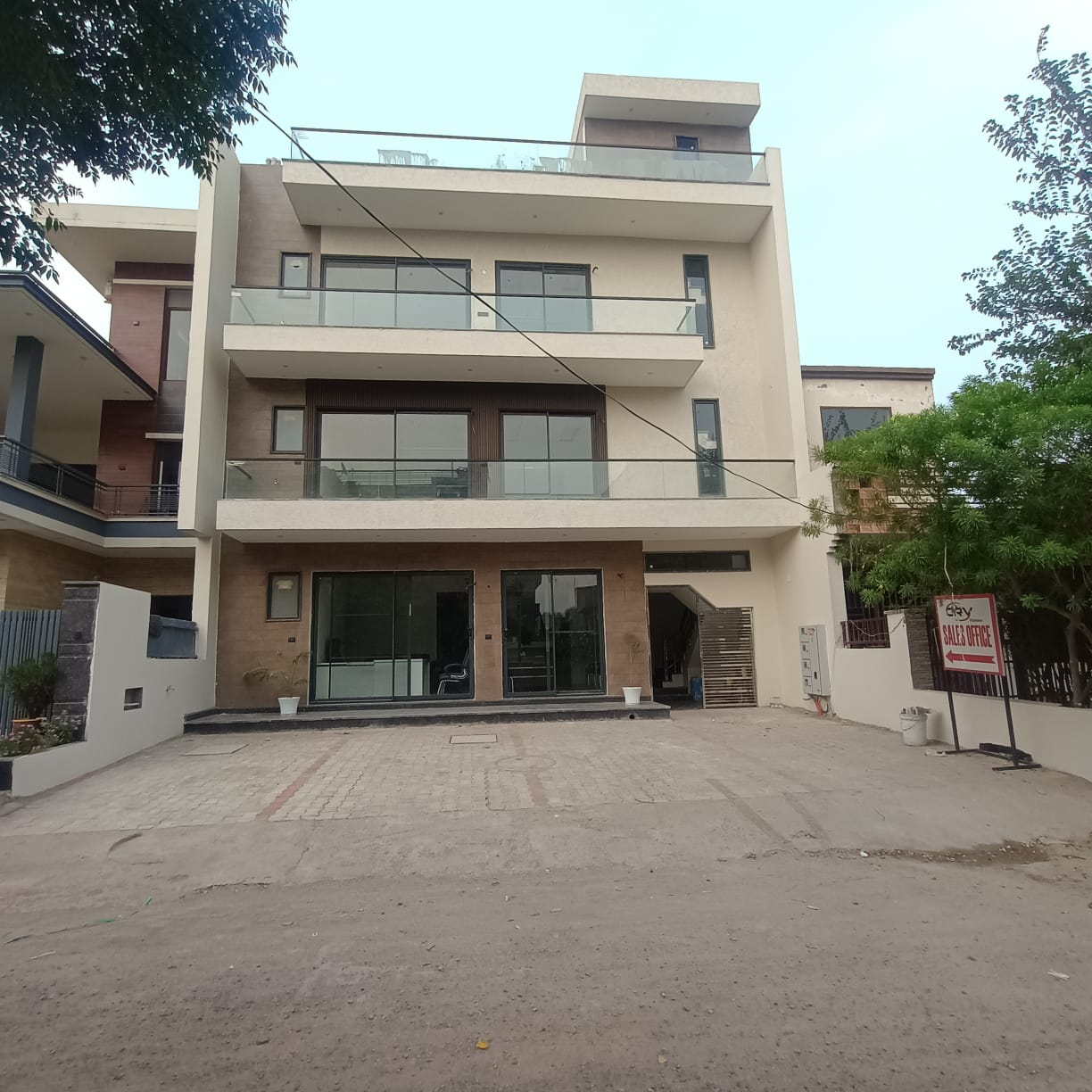 4 BHK Builder Floor For Sale in Mohali