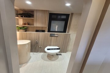 Bathroom in 1 BHK Apartment at GHP Mars Suncity, Powai – for Sale