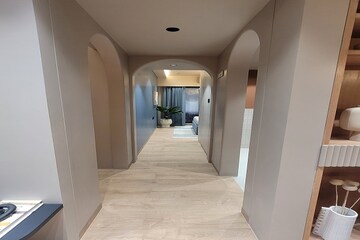 Building Lobby in 1 BHK Apartment at GHP Mars Suncity, Powai – for Sale