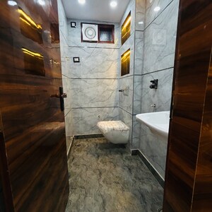 Bathroom in 4 BHK Builder Floor at Uttam Nagar – for Sale