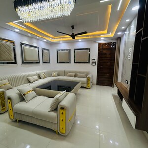 Kitchen in 4 BHK Builder Floor at Uttam Nagar – for Sale