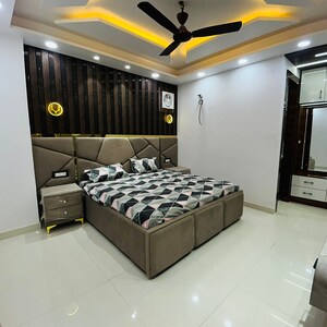 Bedroom in 4 BHK Builder Floor at Uttam Nagar – for Sale