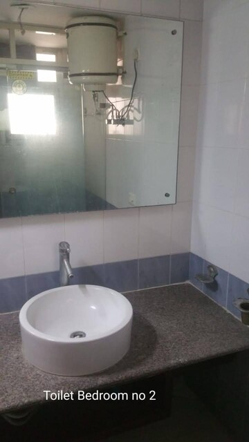 Bathroom in 5 BHK Apartment at Vip Road – for Rent
