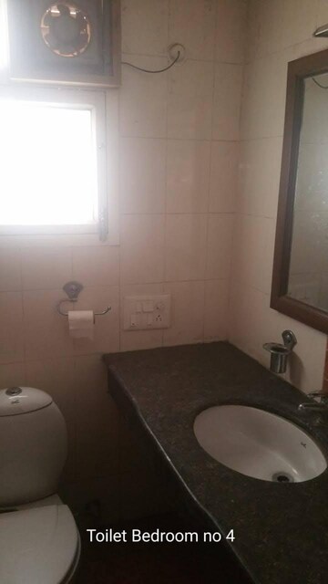 Bathroom in 5 BHK Apartment at Vip Road – for Rent