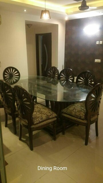 Living Room in 5 BHK Apartment at Vip Road – for Rent