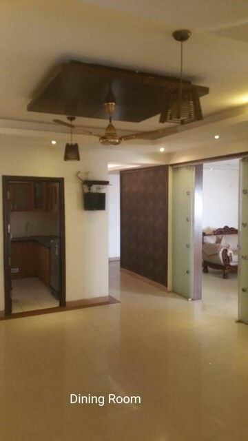 Living Room in 5 BHK Apartment at Vip Road – for Rent