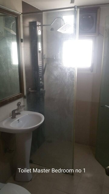 Bathroom in 5 BHK Apartment at Vip Road – for Rent