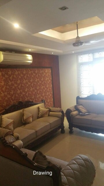 Living Room in 5 BHK Apartment at Vip Road – for Rent