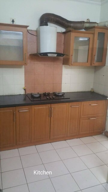 Kitchen in 5 BHK Apartment at Vip Road – for Rent