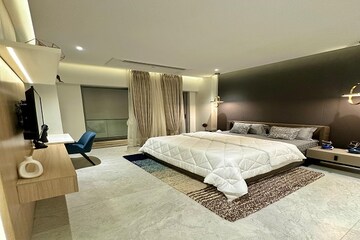 Bedroom in 3 BHK Apartment at Adani Airica, Kanjurmarg West – for Sale
