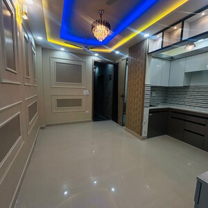Kitchen in 2 BHK Builder Floor at Uttam Nagar West – for Sale