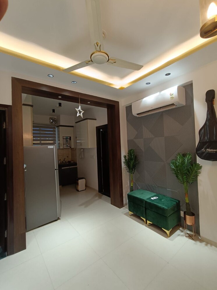 Living Room, bptp-parkland-pride 3 Bedroom 1050 Sq.Ft. Builder Floor In Sector 77 Faridabad 9076344