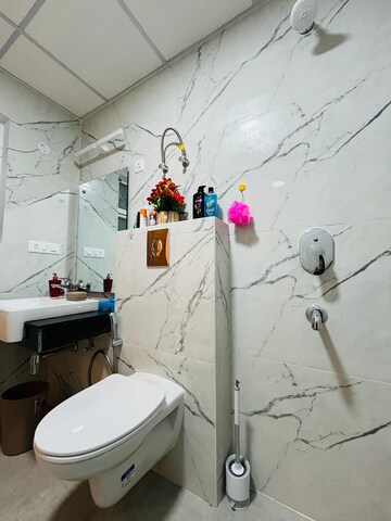 Team Area in 2.5 BHK Apartment at Omaxe Lake, North Mullanpur – for Rent