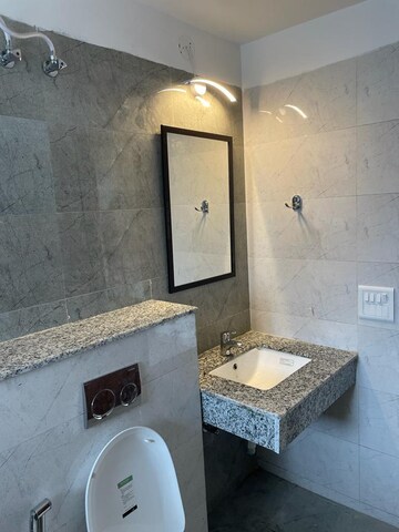 Bathroom in 3 BHK Apartment at Shiv Sai Emerald Heights, Sector 88 – for Rent