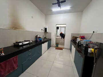 Kitchen in 2 BHK Apartment at G K Roseland Residency, Pimple Saudagar – for Rent