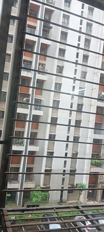 Balcony in 2.5 BHK Apartment at Lodha Palava Downtown, Dombivli East – for Rent