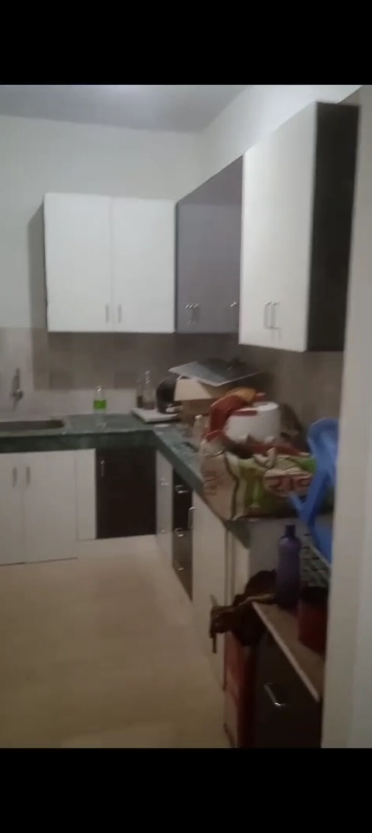 Kitchen, migsun-roof 2 Bedroom 732 Sq.Ft. Apartment In Raj Nagar Extension Ghaziabad 9076363