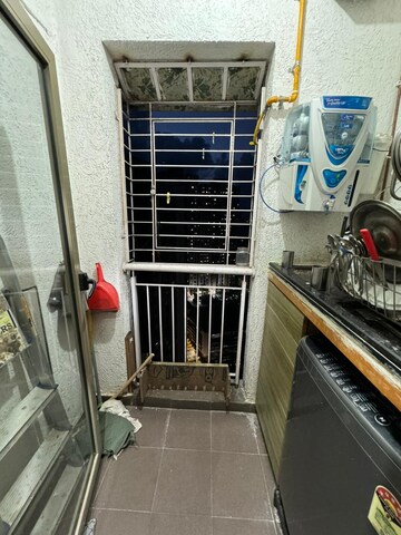 Balcony in 2 BHK Apartment at Cosmos Jewels, Ghodbunder Road – for Rent