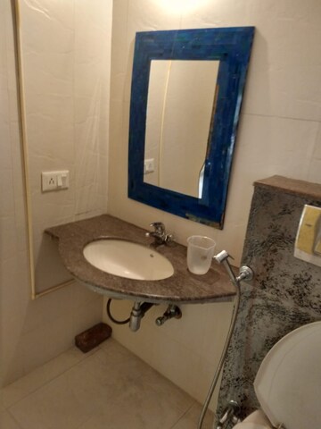 Bathroom in 2 BHK Apartment at Malpani Cereza, Punawale – for Rent